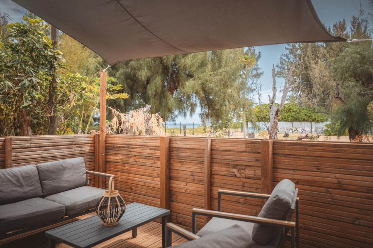 La Villa L'Ancre Marine, Pieds Dans Le Lagon ! La Saline Le Bains Dış mekan fotoğraf
