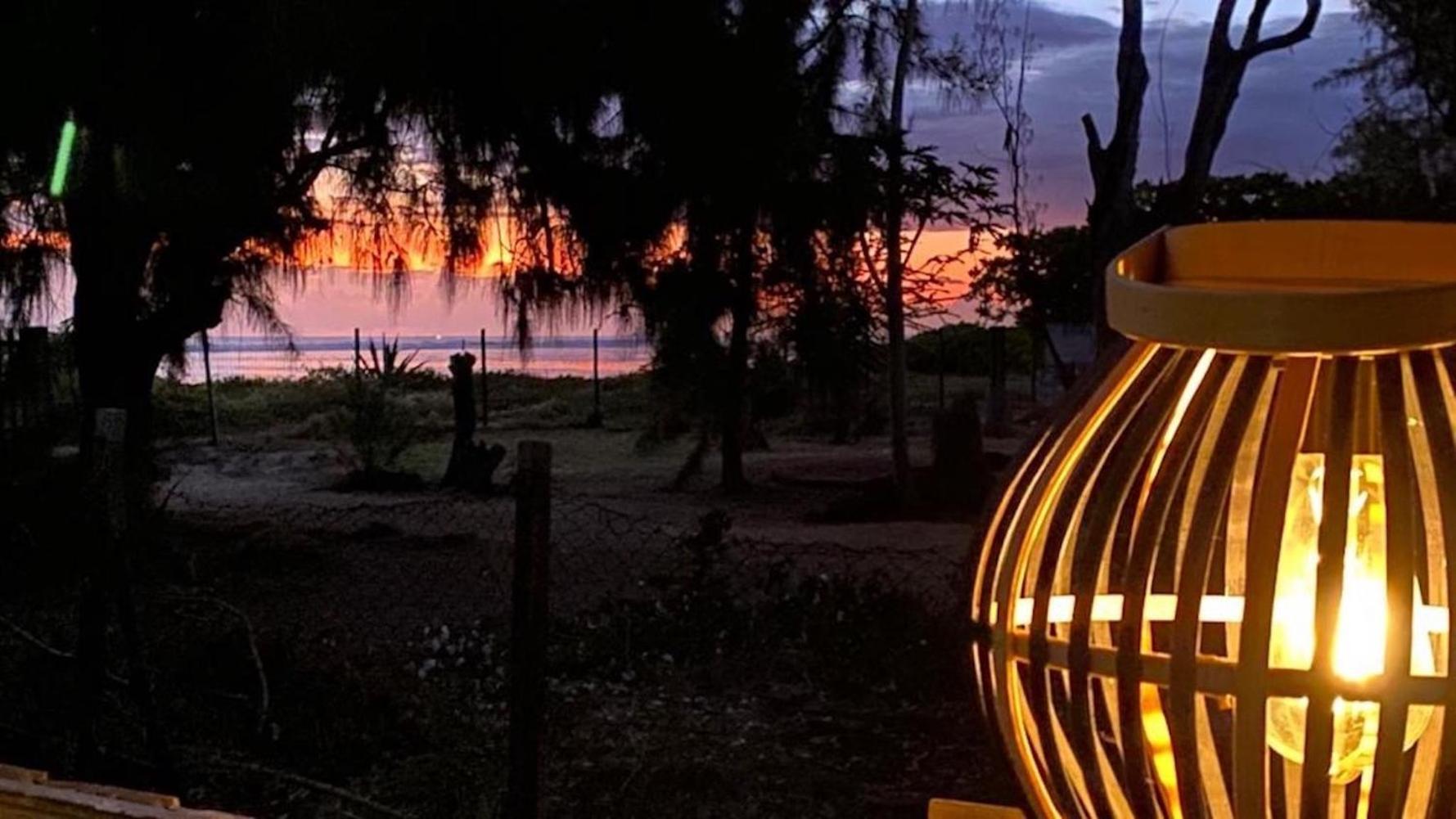 La Villa L'Ancre Marine, Pieds Dans Le Lagon ! La Saline Le Bains Dış mekan fotoğraf
