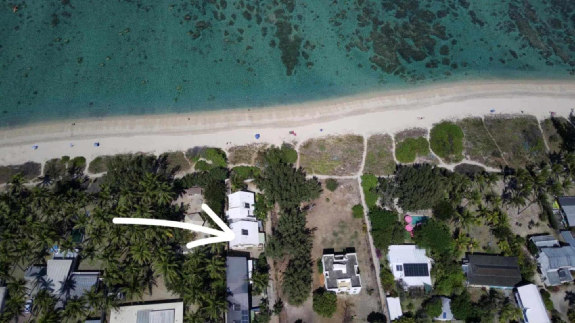 La Villa L'Ancre Marine, Pieds Dans Le Lagon ! La Saline Le Bains Dış mekan fotoğraf